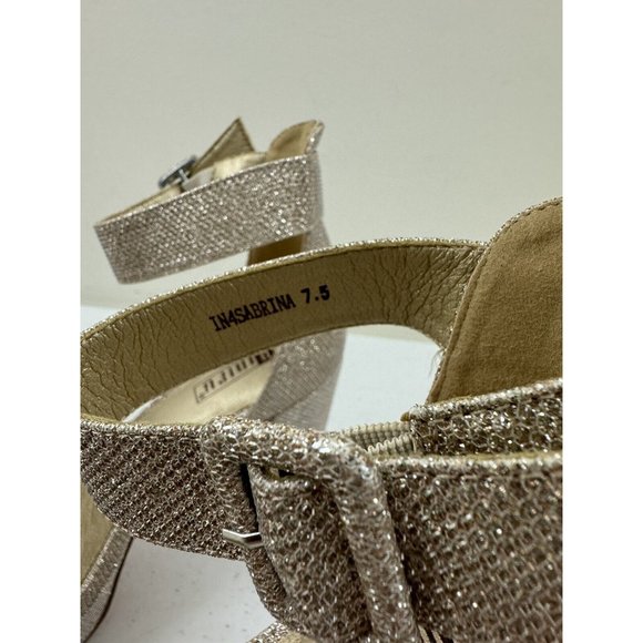 IDIFU Women IN4 Sabrina Platform Chunky High Heels Ankle Strap Sandal Size 7.5 - Picture 8 of 10